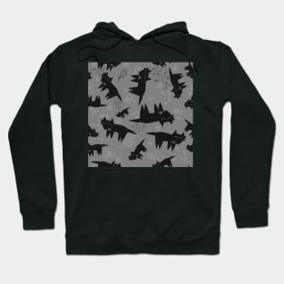 Tasmanian Devil Greys Hoodie